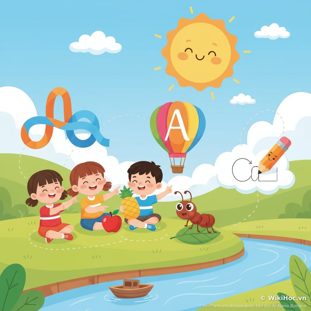 Hình minh họa Tiếng Việt