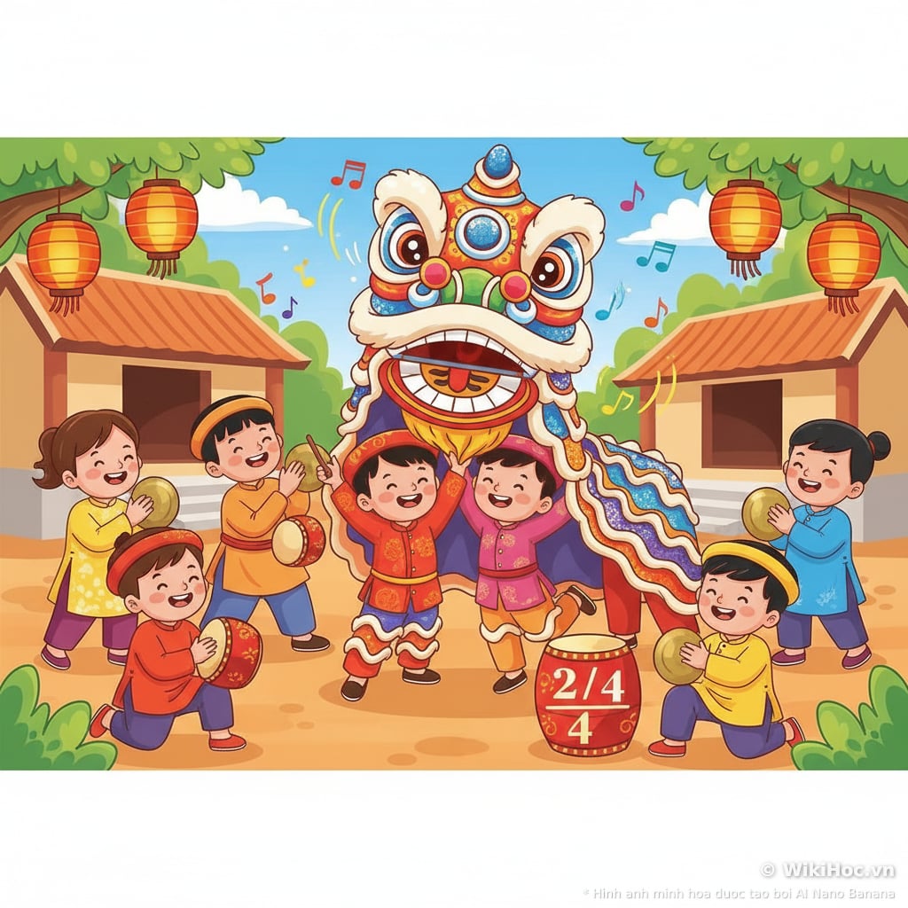 Hình minh họa Âm Nhạc