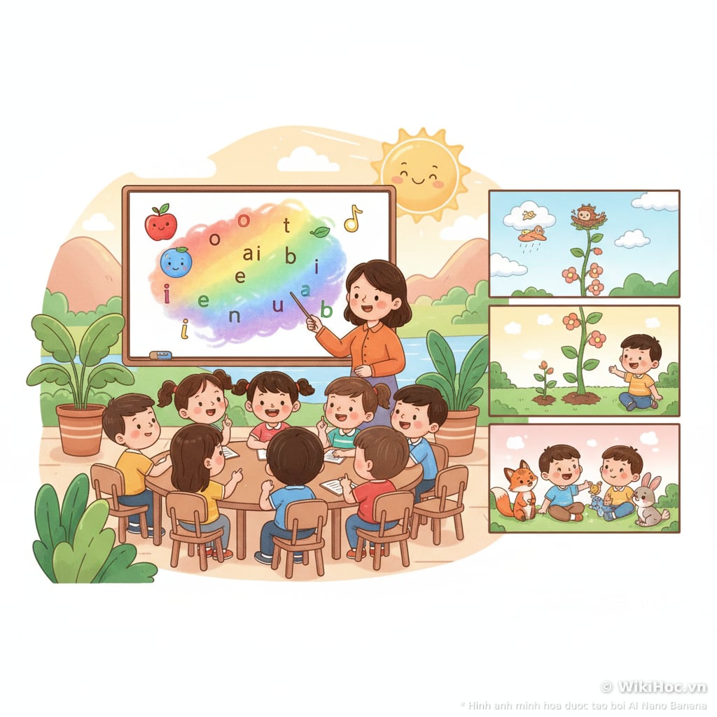 Hình minh họa Tiếng Việt