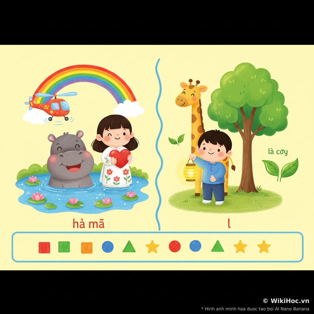 Hình minh họa Tiếng Việt