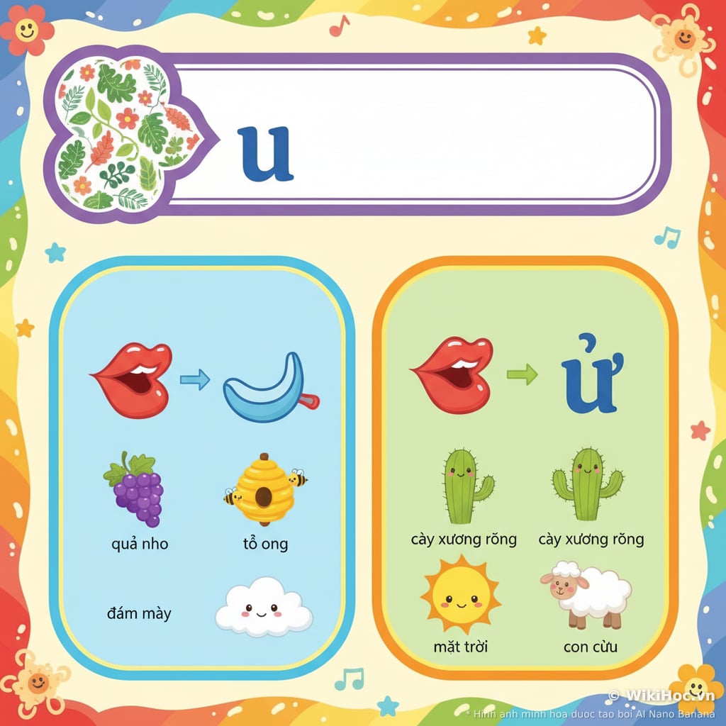 Hình minh họa Tiếng Việt