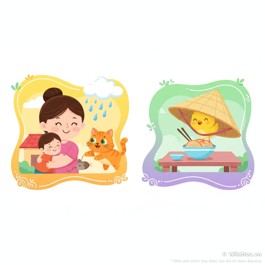 Hình minh họa Tiếng Việt