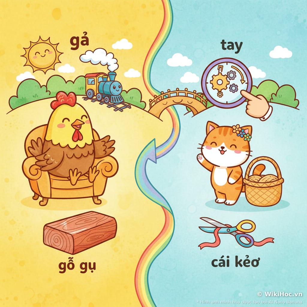 Hình minh họa Tiếng Việt