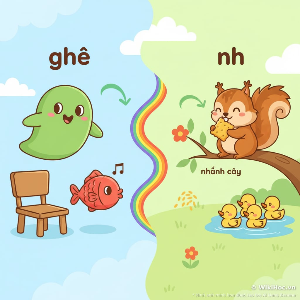 Hình minh họa Tiếng Việt