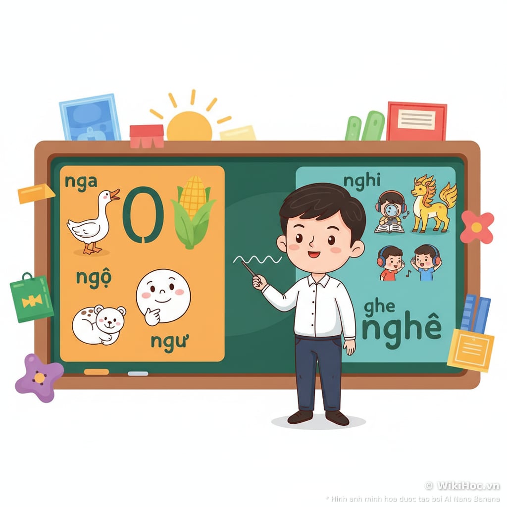 Hình minh họa Tiếng Việt