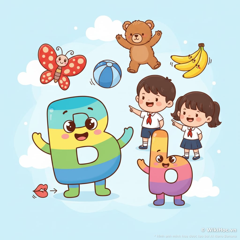 Hình minh họa Tiếng Việt