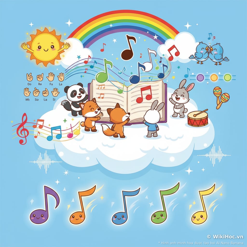 Hình minh họa Âm Nhạc