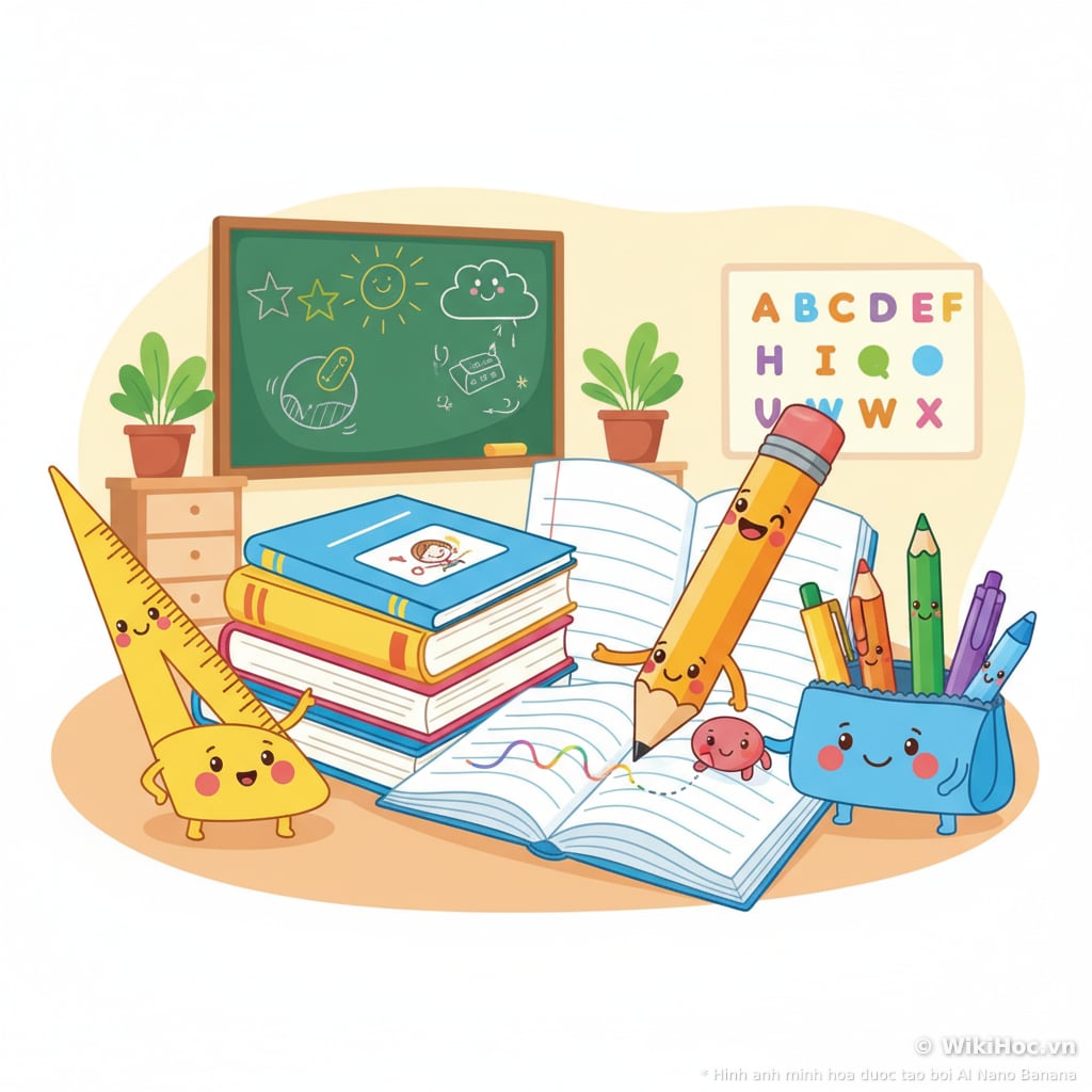 Hình minh họa Tiếng Việt