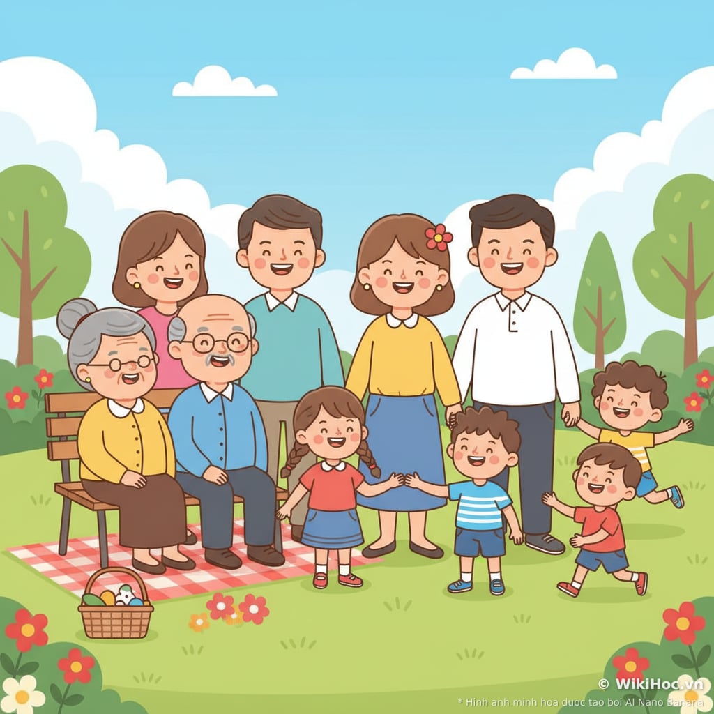 Hình minh họa Tiếng Anh