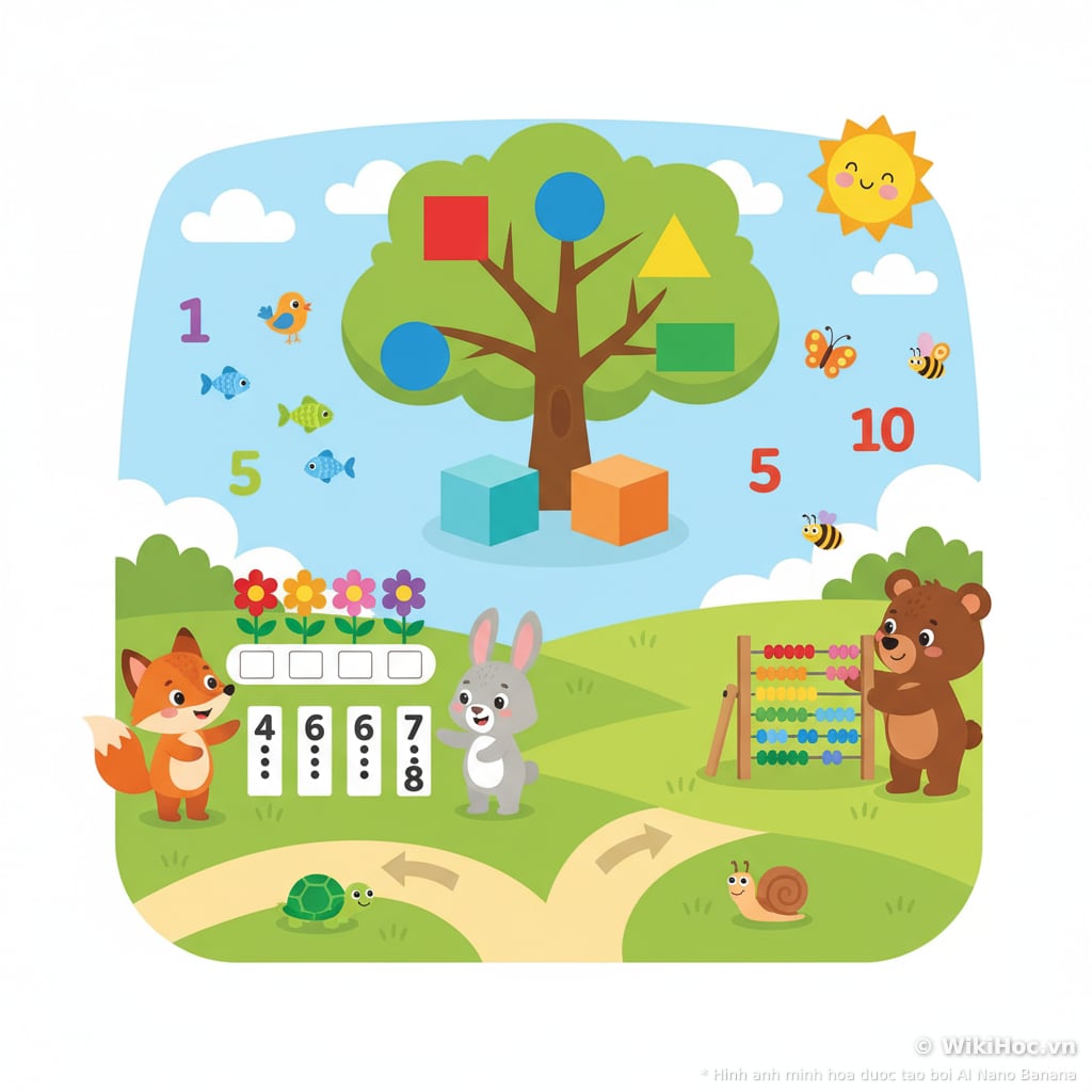 Hình minh họa Toán