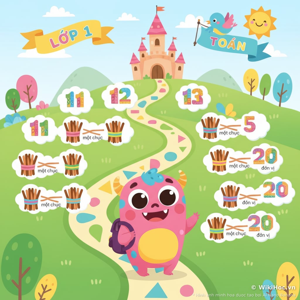 Hình minh họa Toán