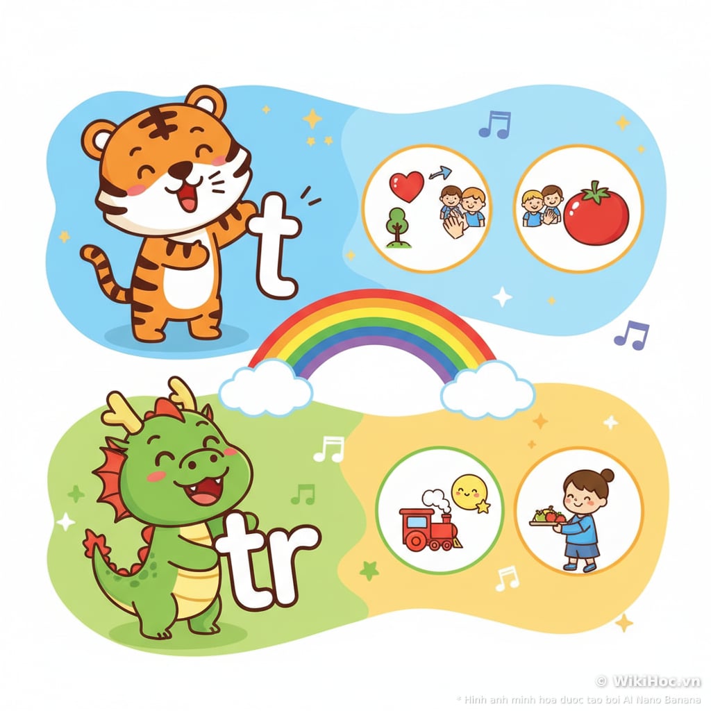 Hình minh họa Tiếng Việt