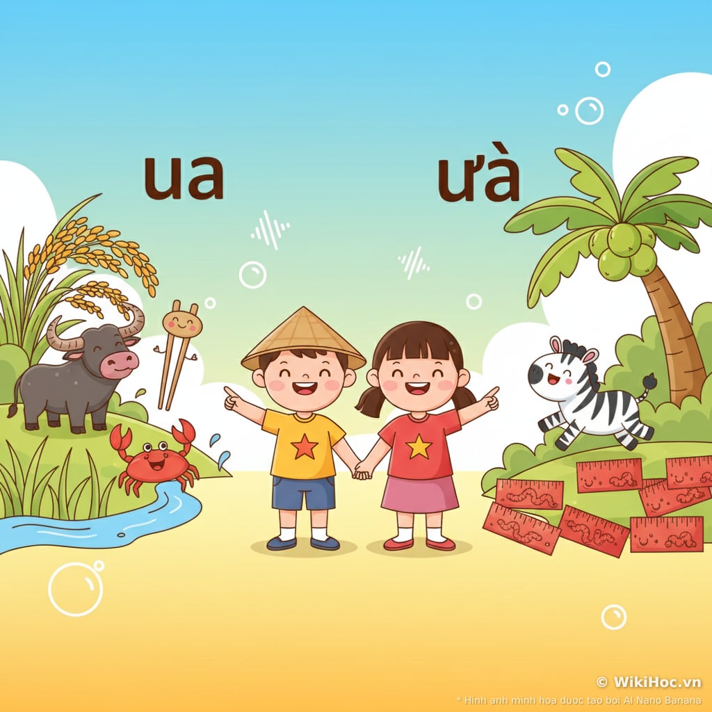 Hình minh họa Tiếng Việt