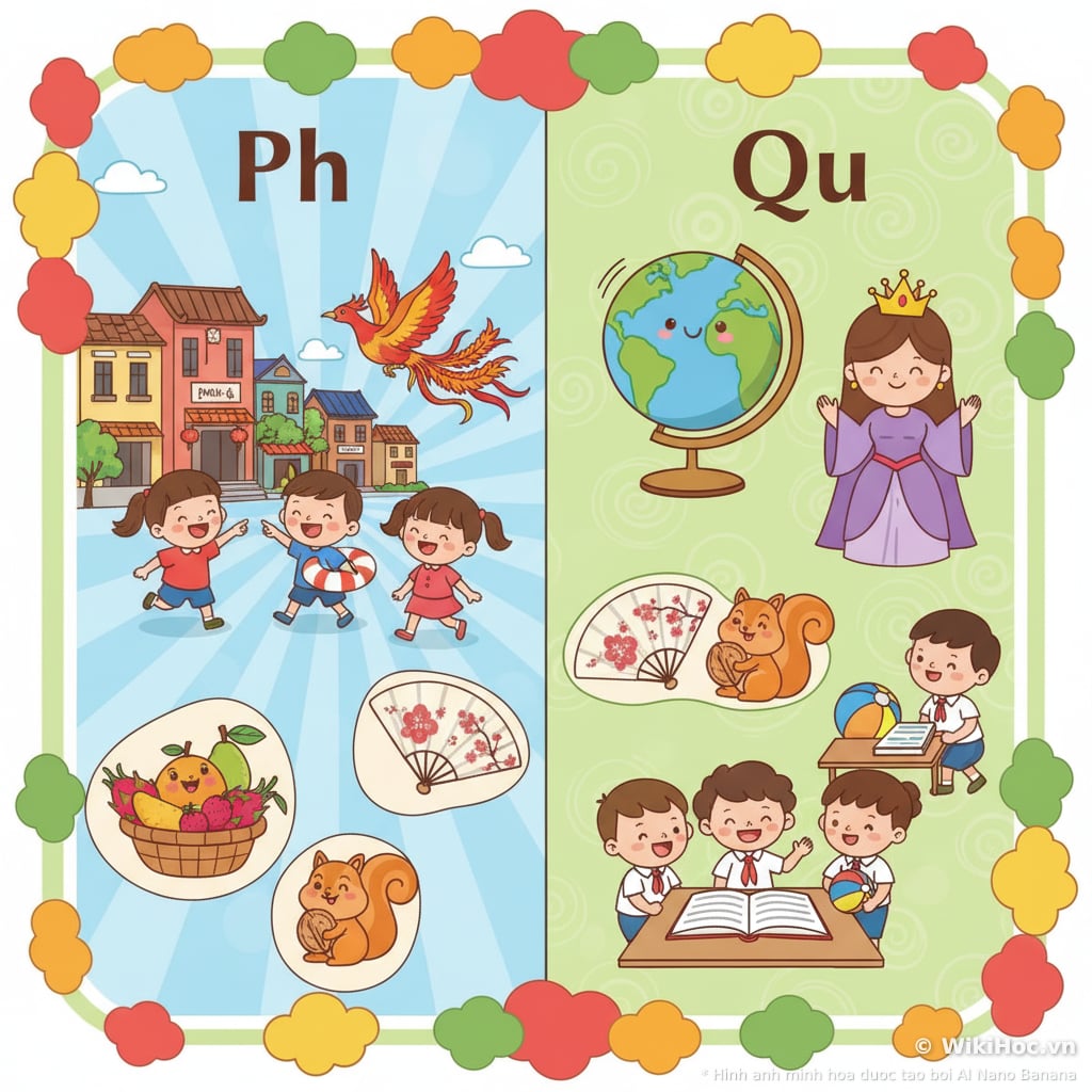 Hình minh họa Tiếng Việt