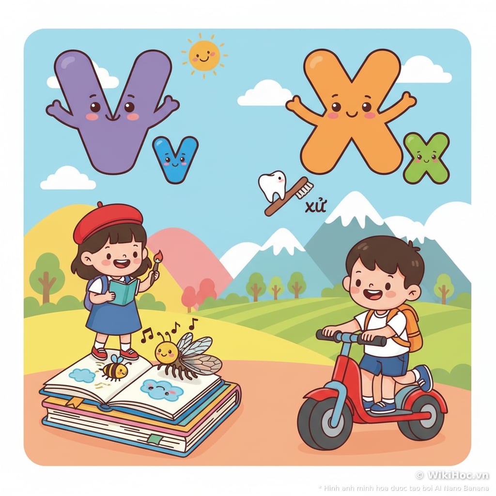 Hình minh họa Tiếng Việt