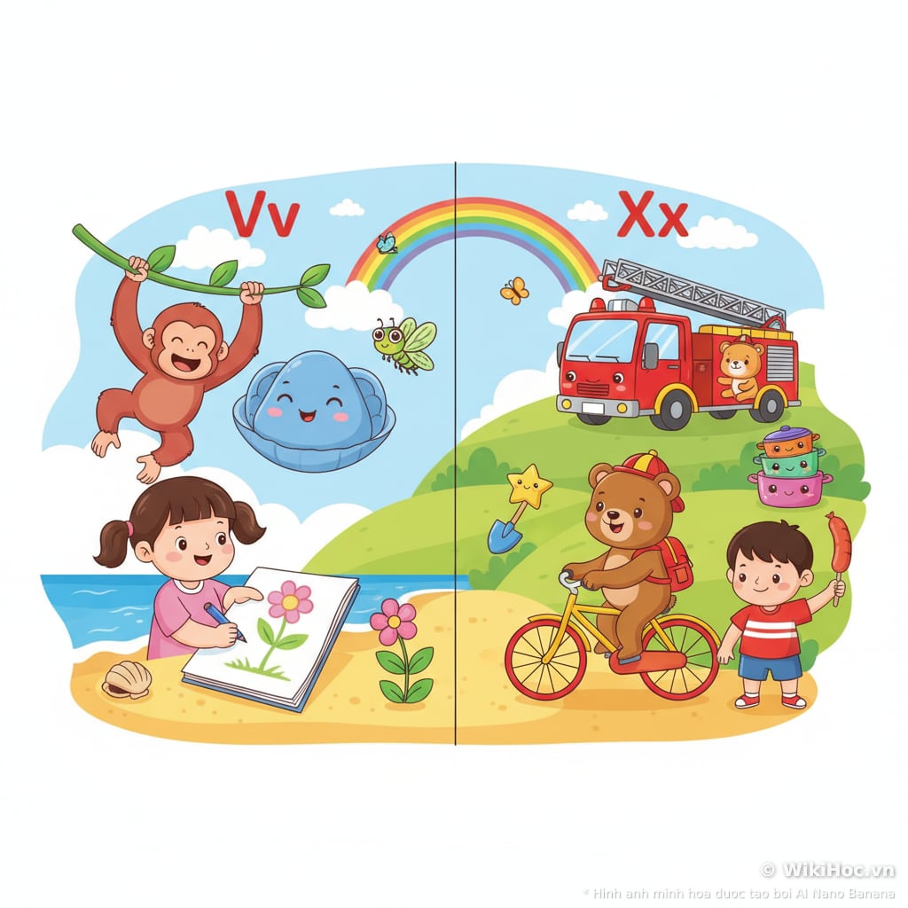 Hình minh họa Tiếng Việt