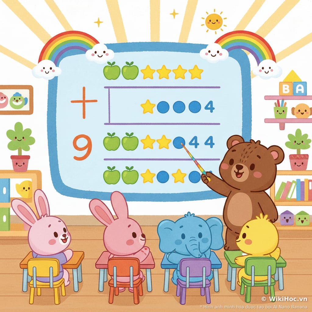 Hình minh họa Toán