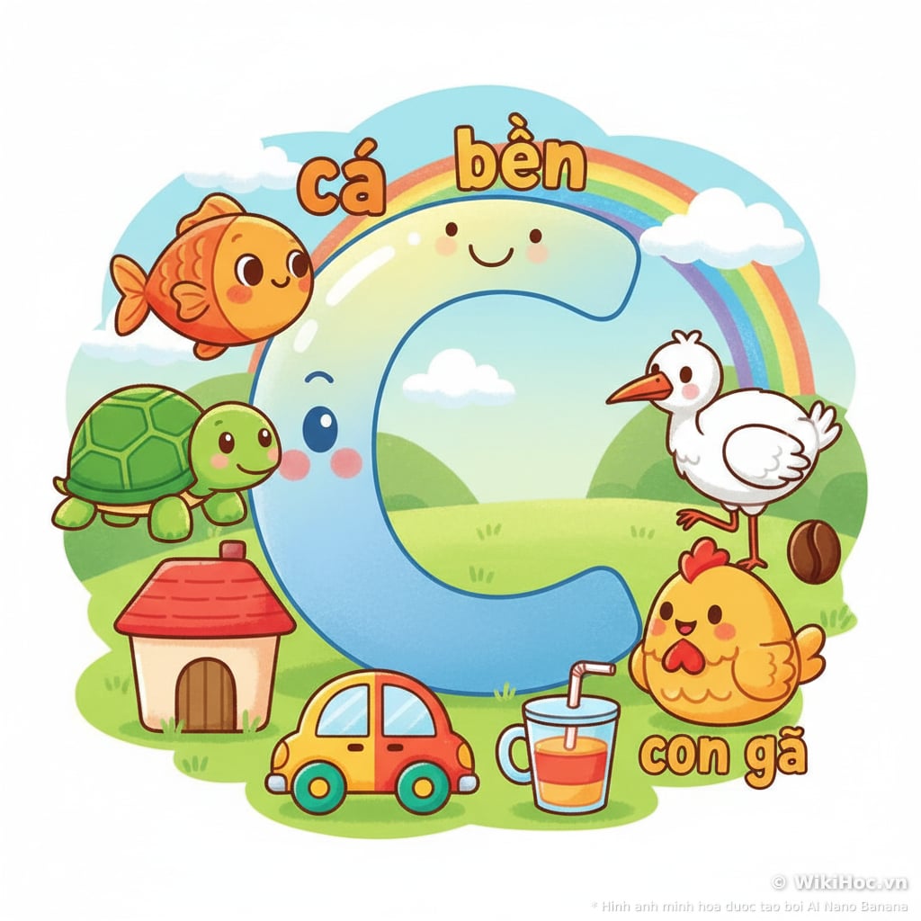 Hình minh họa Tiếng Việt