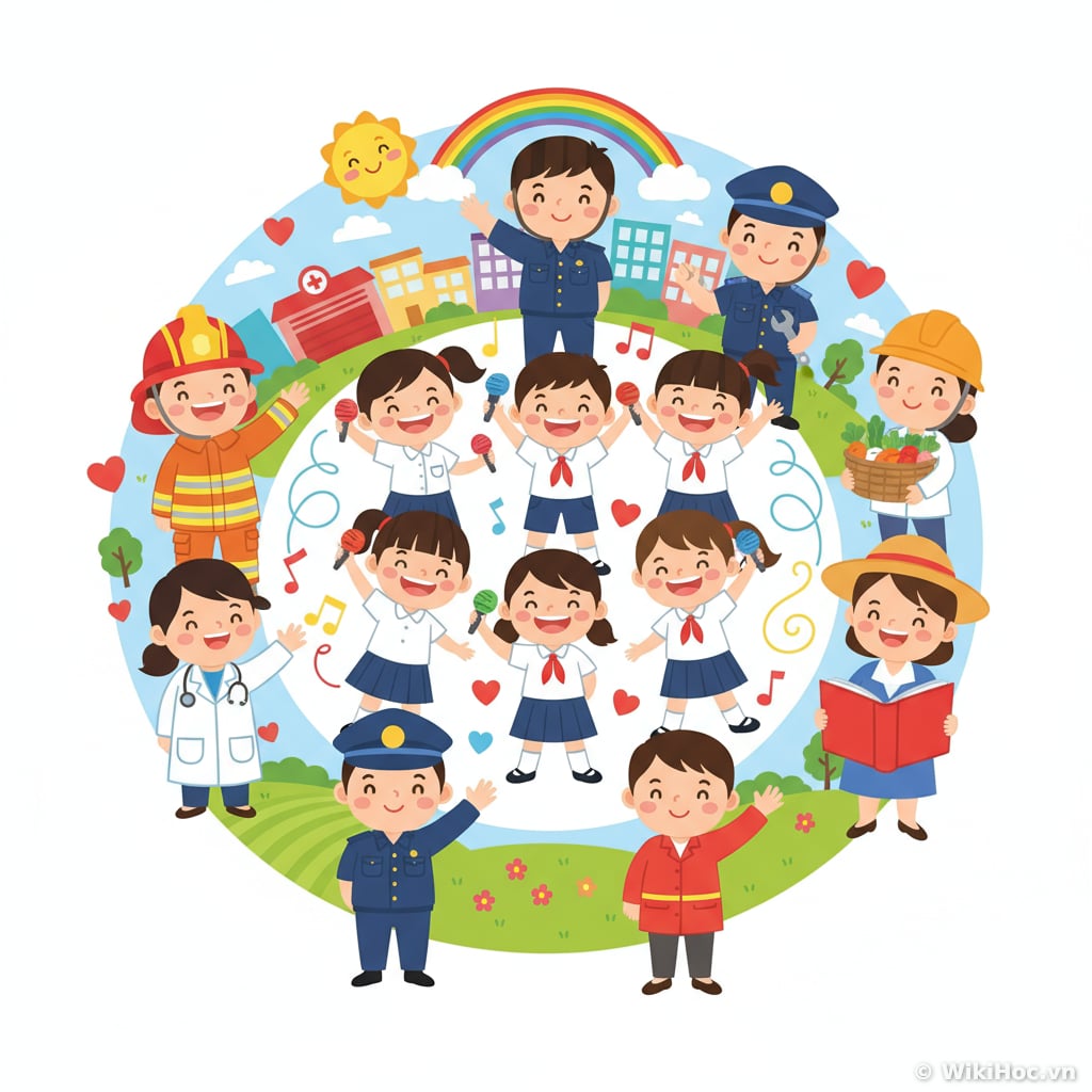 Hình minh họa Tiếng Anh