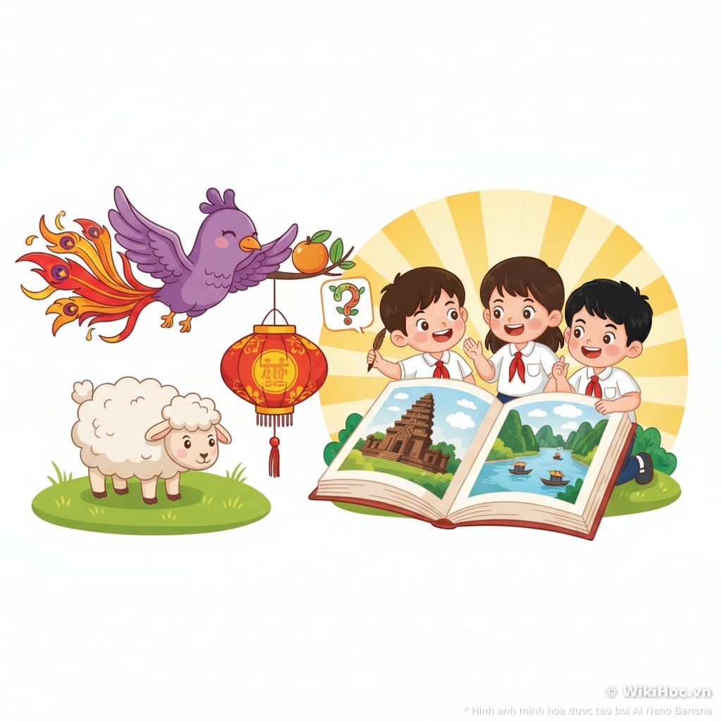 Hình minh họa Tiếng Việt