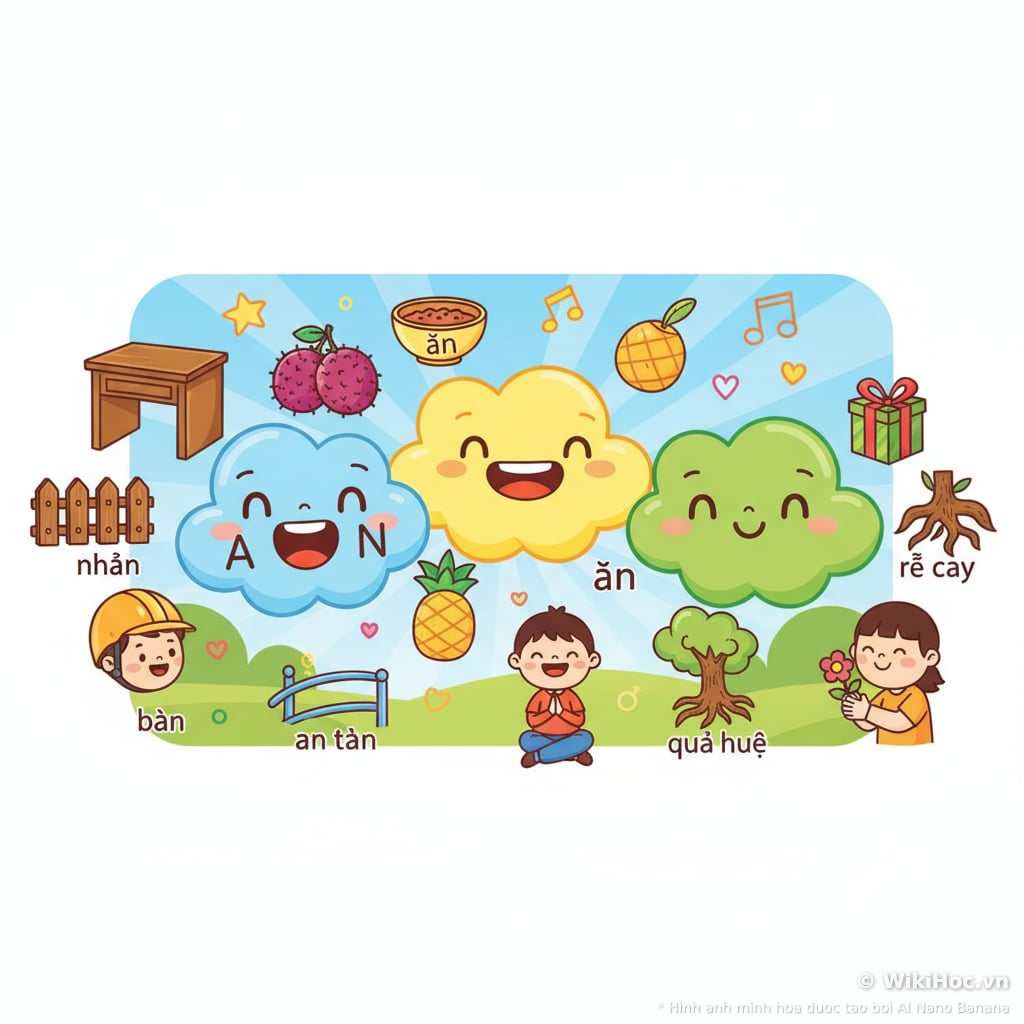 Hình minh họa Tiếng Việt