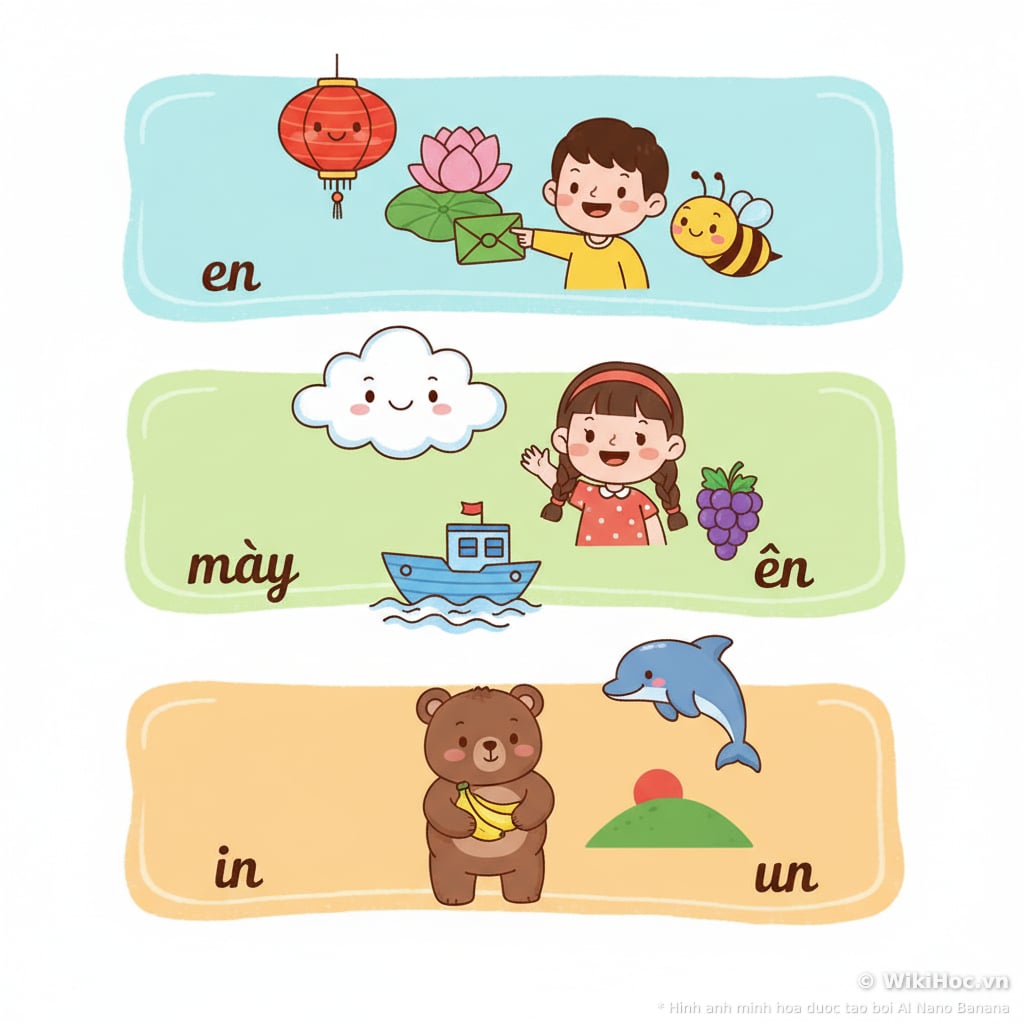 Hình minh họa Tiếng Việt