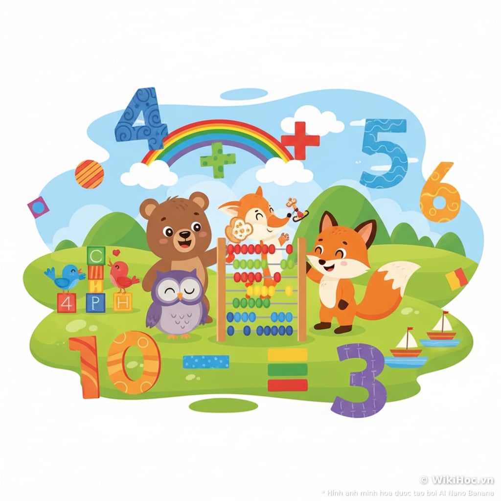 Hình minh họa Toán