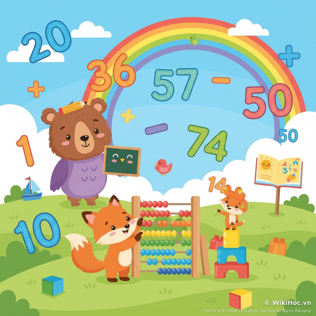 Hình minh họa Toán