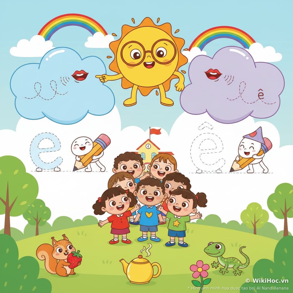 Hình minh họa Tiếng Việt