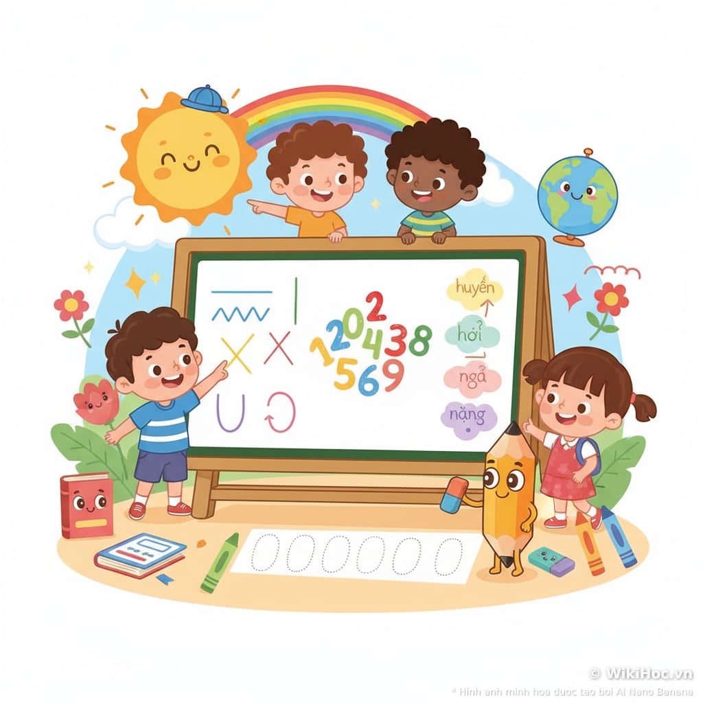 Hình minh họa Tiếng Việt