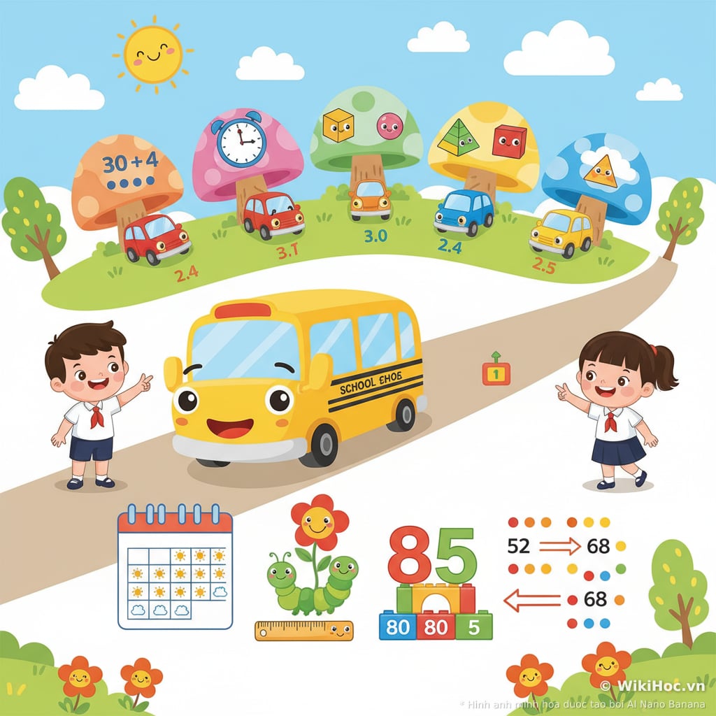 Hình minh họa Toán