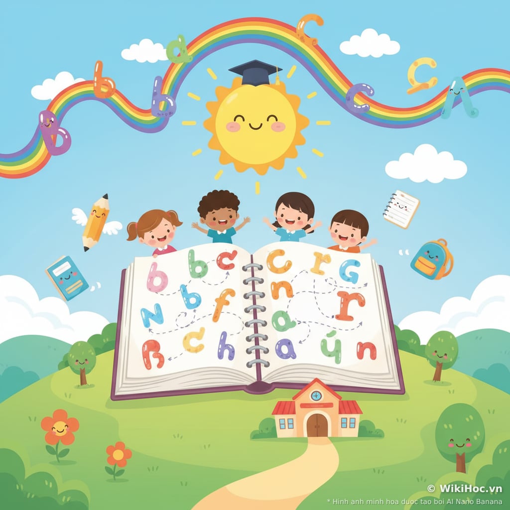 Hình minh họa Tiếng Việt