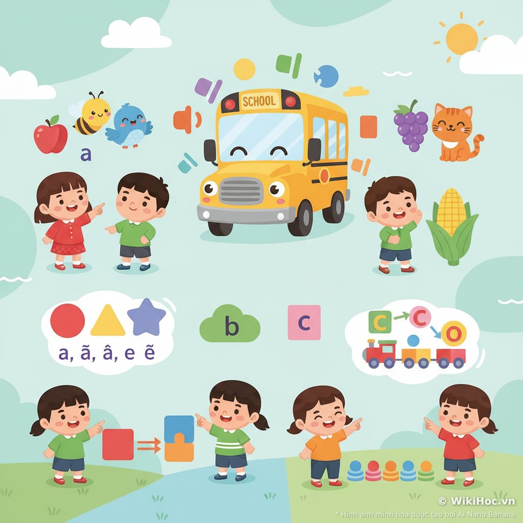 Hình minh họa Tiếng Việt