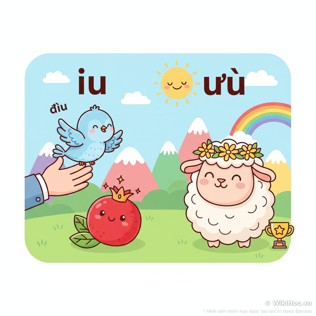 Hình minh họa Tiếng Việt