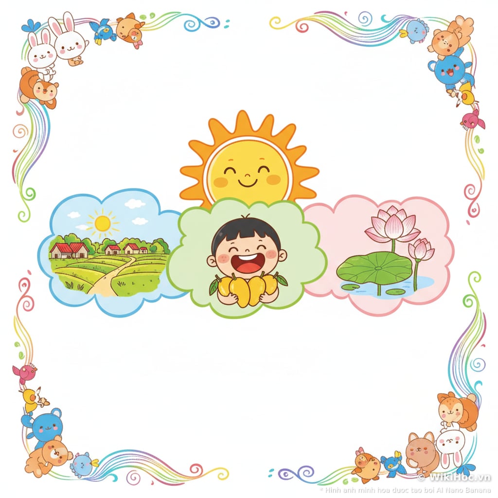 Hình minh họa Tiếng Việt