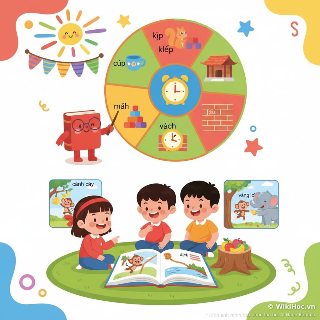 Hình minh họa Tiếng Việt