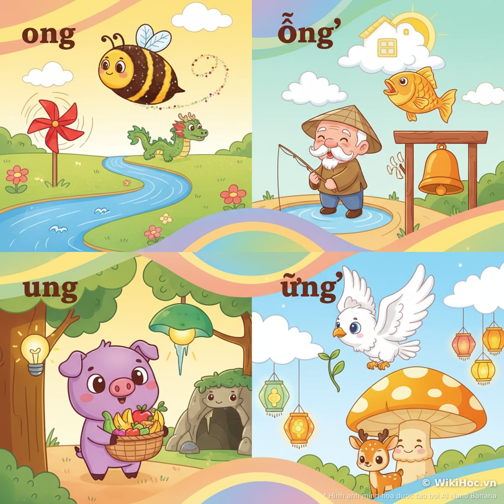 Hình minh họa Tiếng Việt