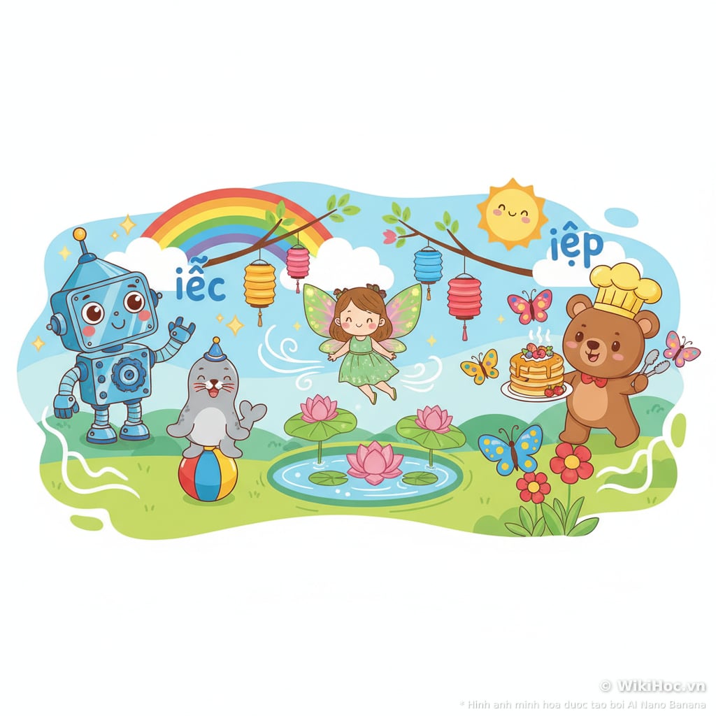 Hình minh họa Tiếng Việt