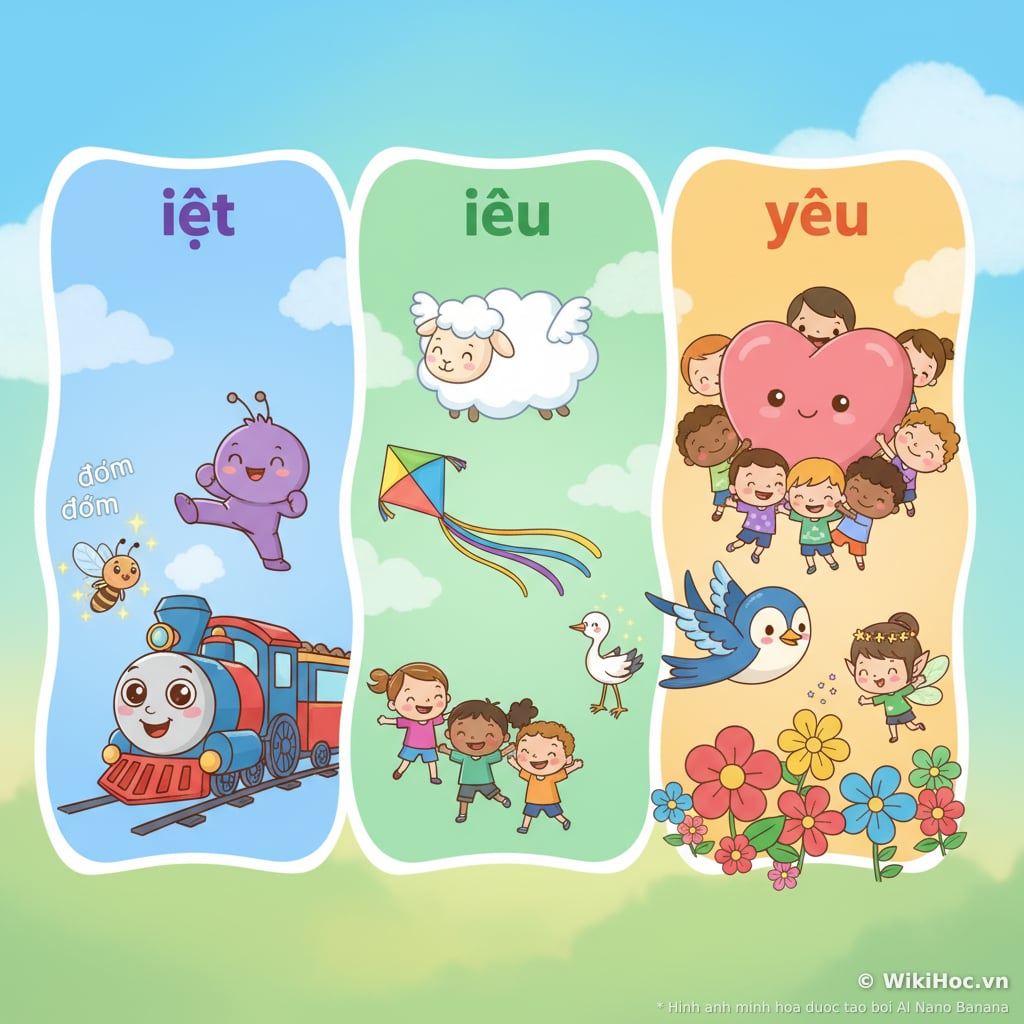 Hình minh họa Tiếng Việt