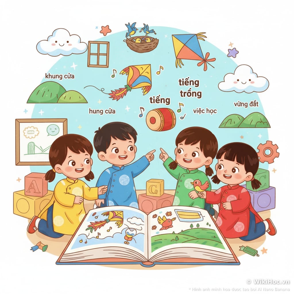 Hình minh họa Tiếng Việt