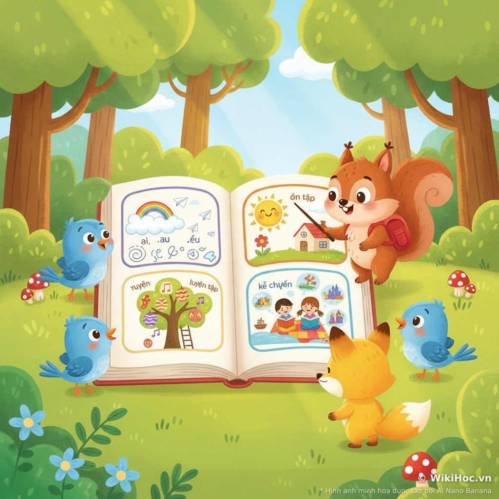 Hình minh họa Tiếng Việt