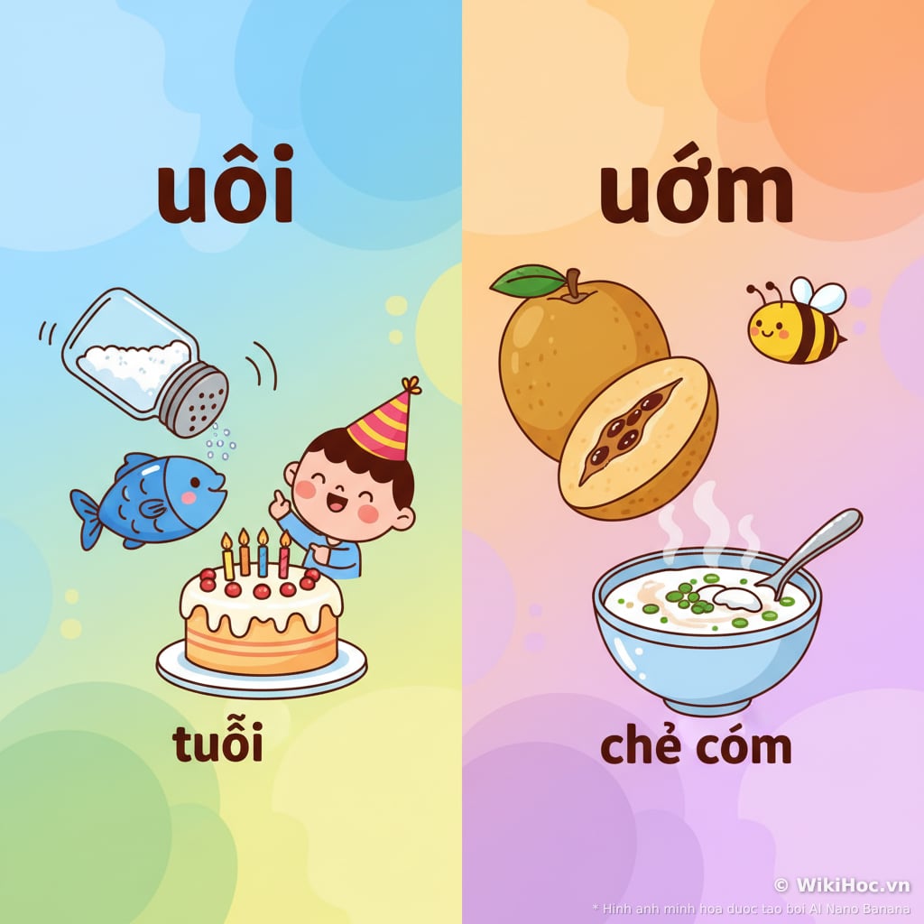 Hình minh họa Tiếng Việt