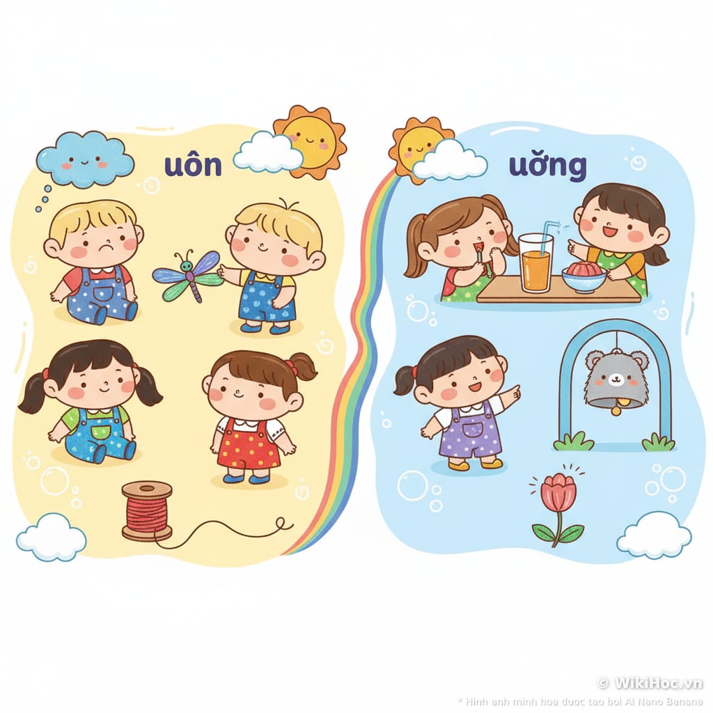 Hình minh họa Tiếng Việt