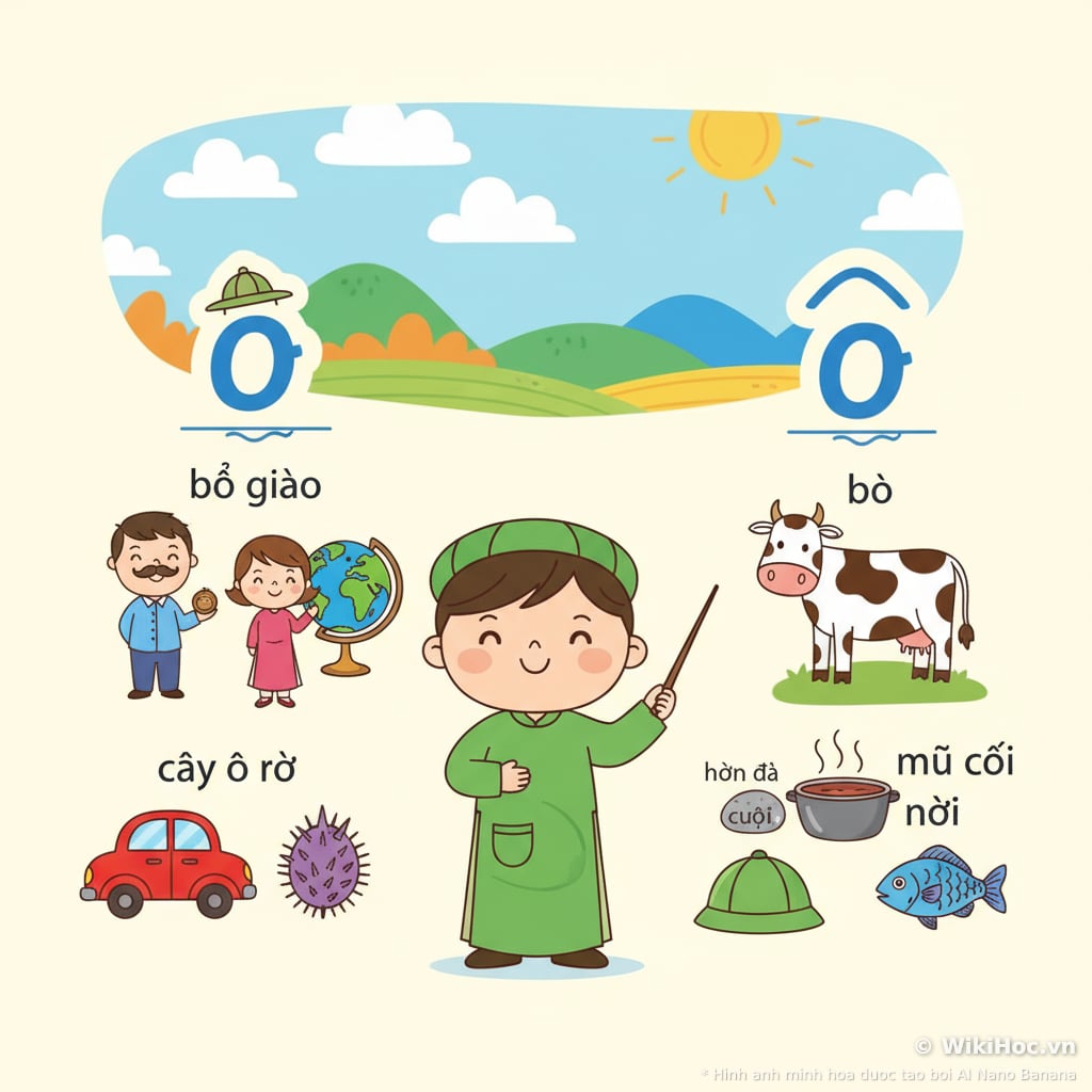 Hình minh họa Tiếng Việt