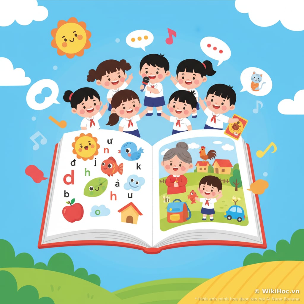 Hình minh họa Tiếng Việt