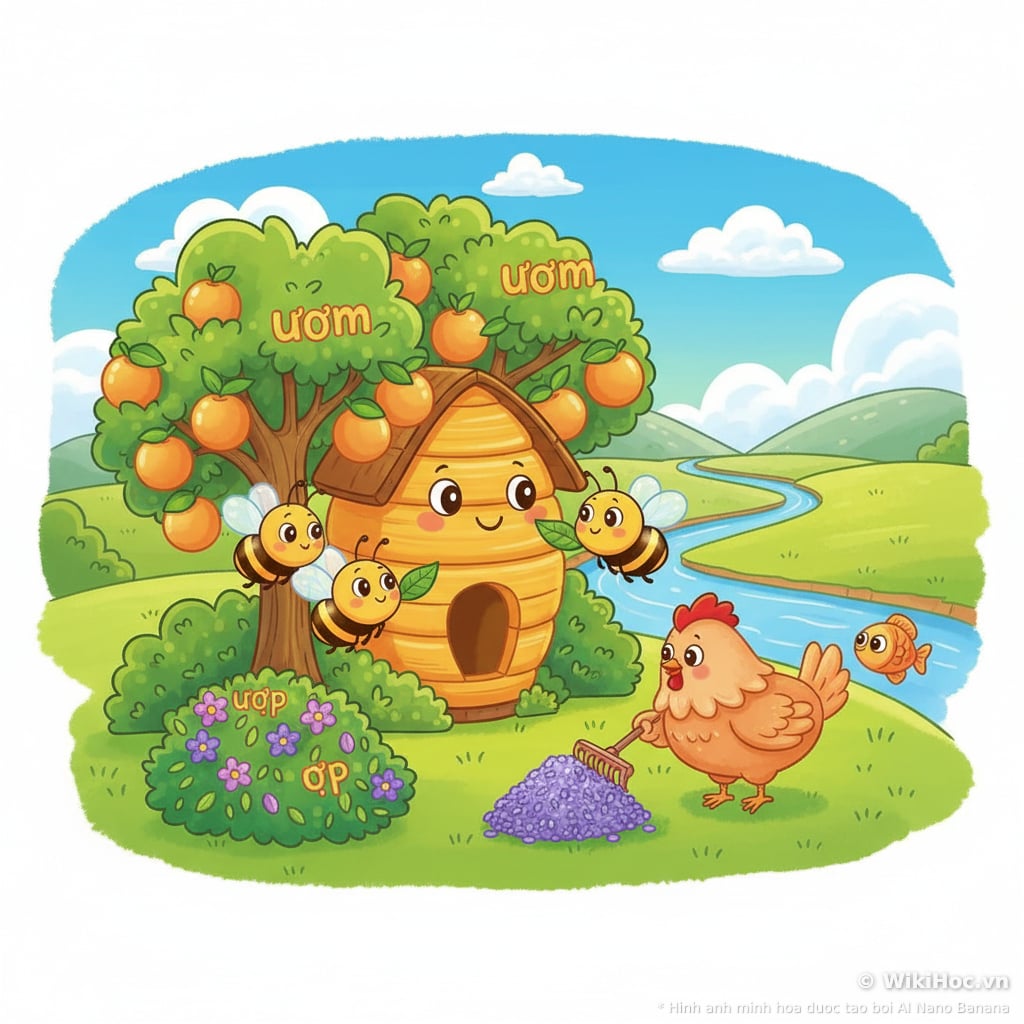 Hình minh họa Tiếng Việt