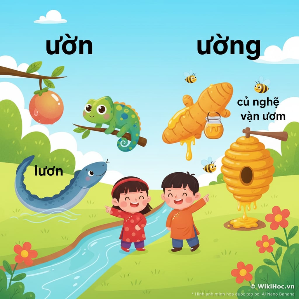 Hình minh họa Tiếng Việt