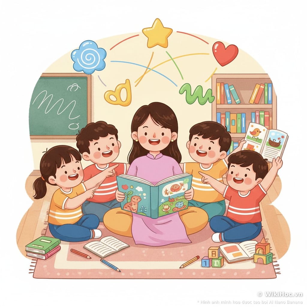 Hình minh họa Tiếng Việt