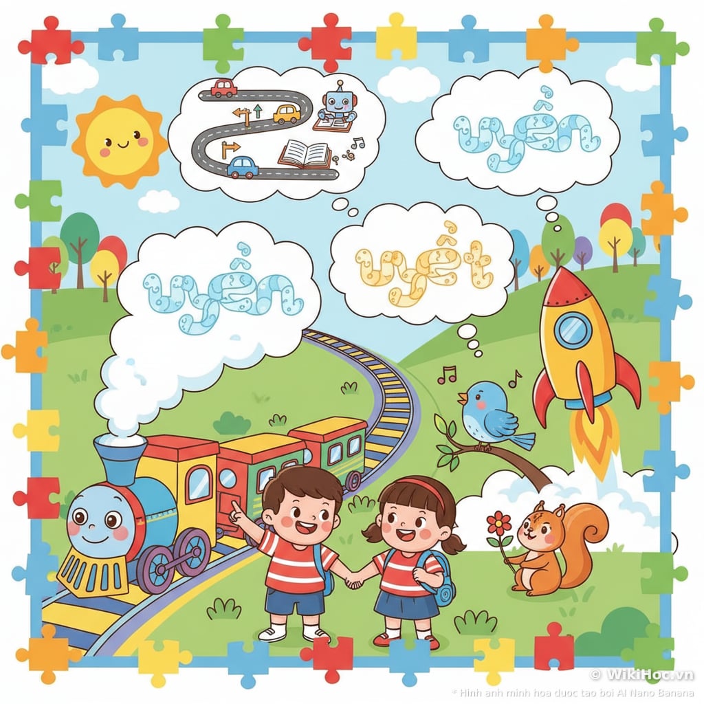 Hình minh họa Tiếng Việt