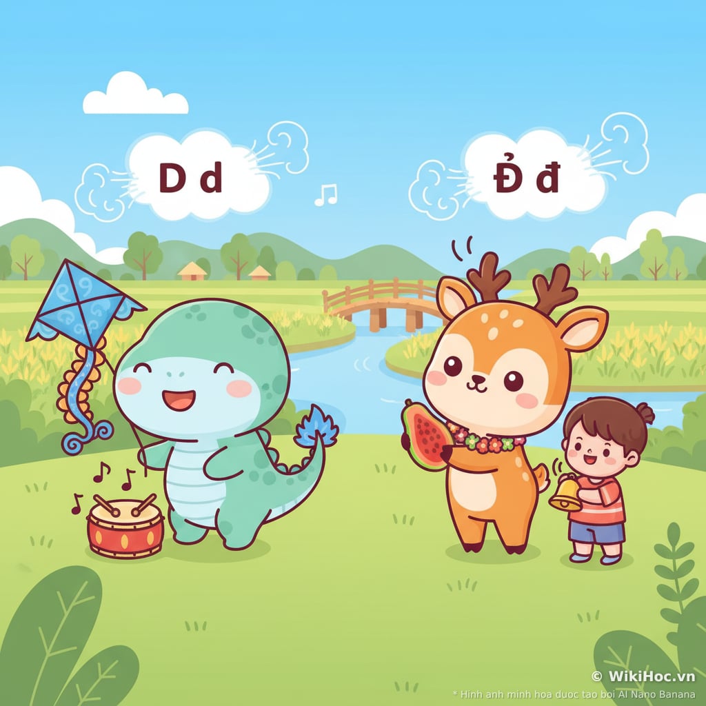 Hình minh họa Tiếng Việt